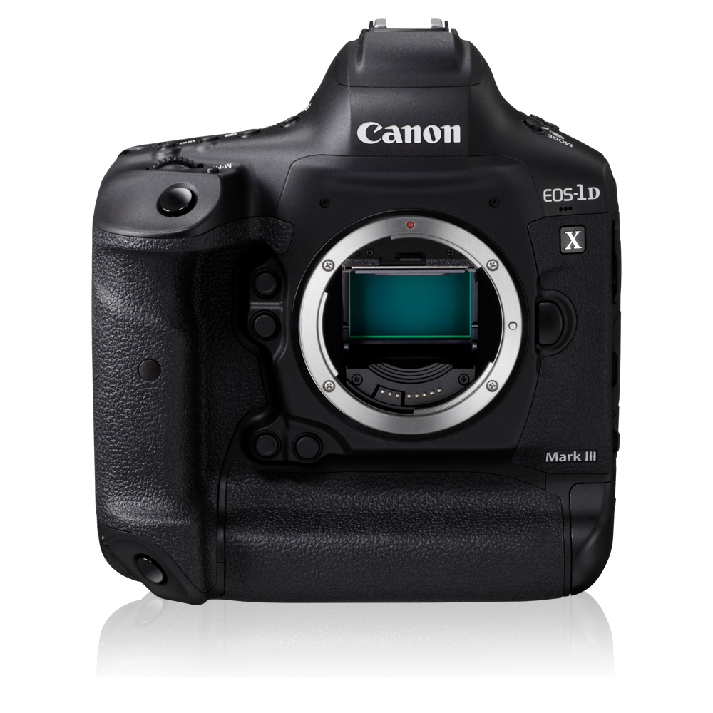 Canon EOS-1DX Mark III Body + CFe 64 GB + Reader