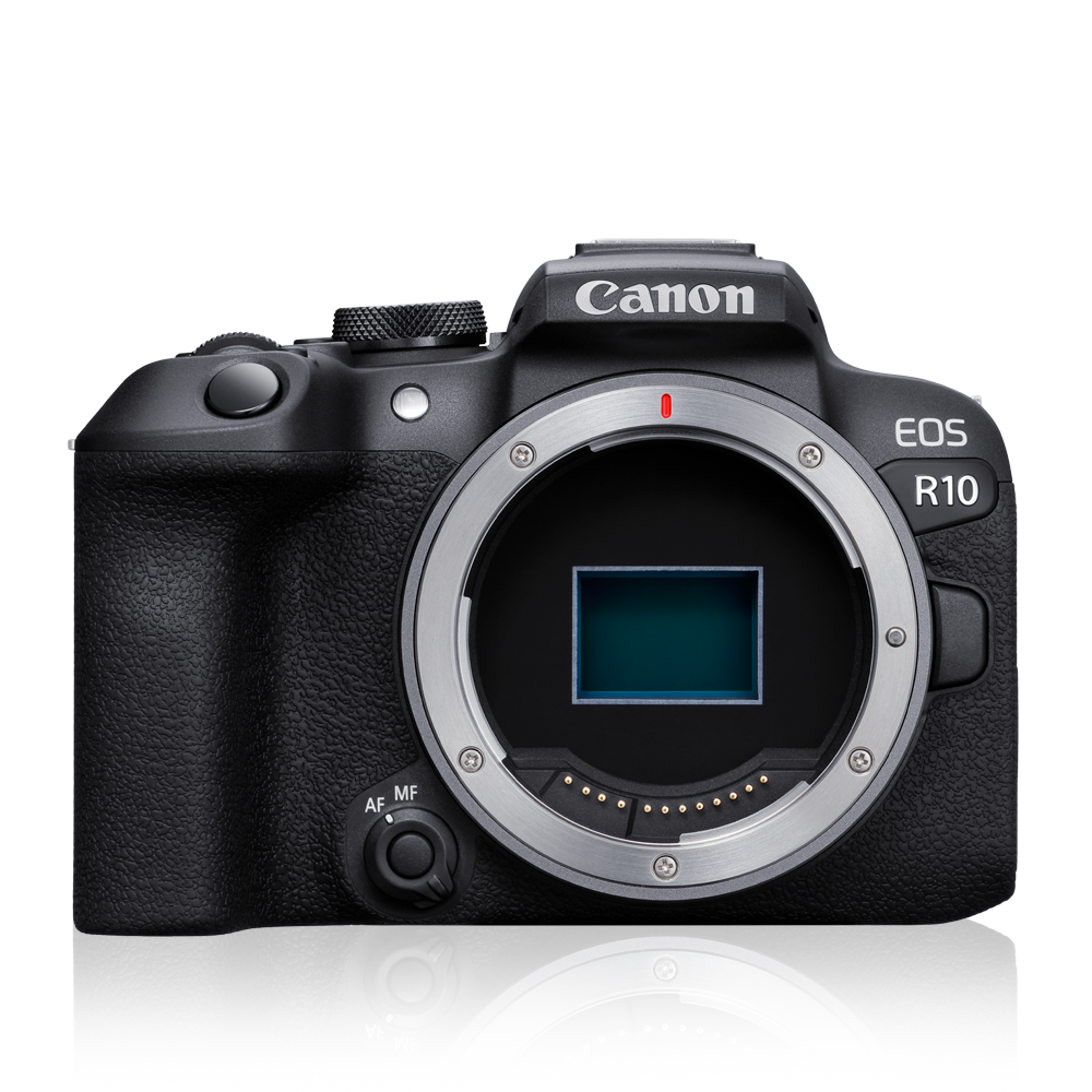 Canon EOS R10 Body + Bajonettadapter EF-EOS R