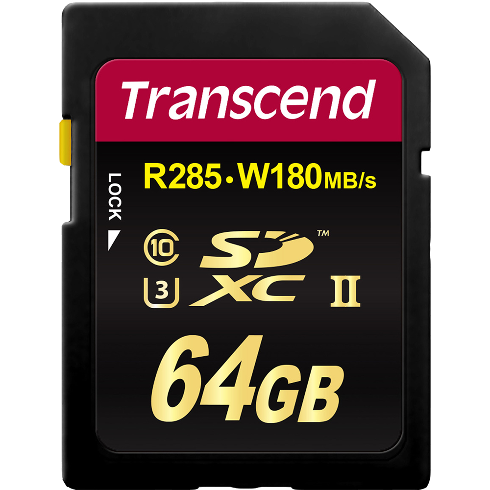 Transcend 64GB SDXC-Karte 700S UHS-II U3