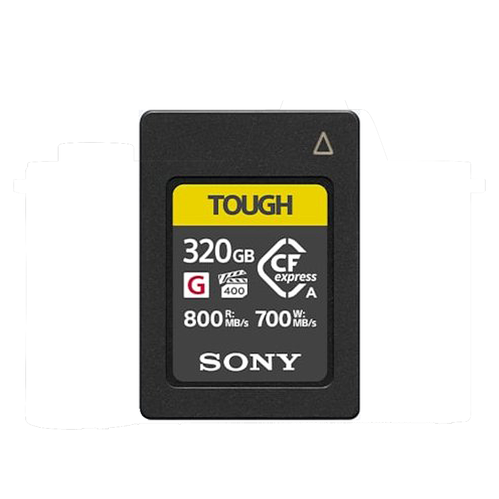 Sony CFexpress  320 GB TOUGH Typ A R800/W700 MB/s