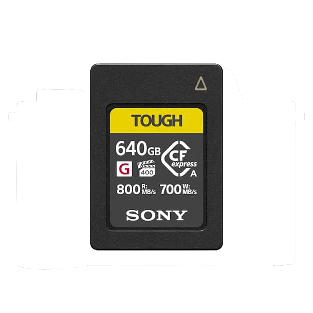Sony CFexpress  640 GB TOUGH Typ A R800/W700 MB/s