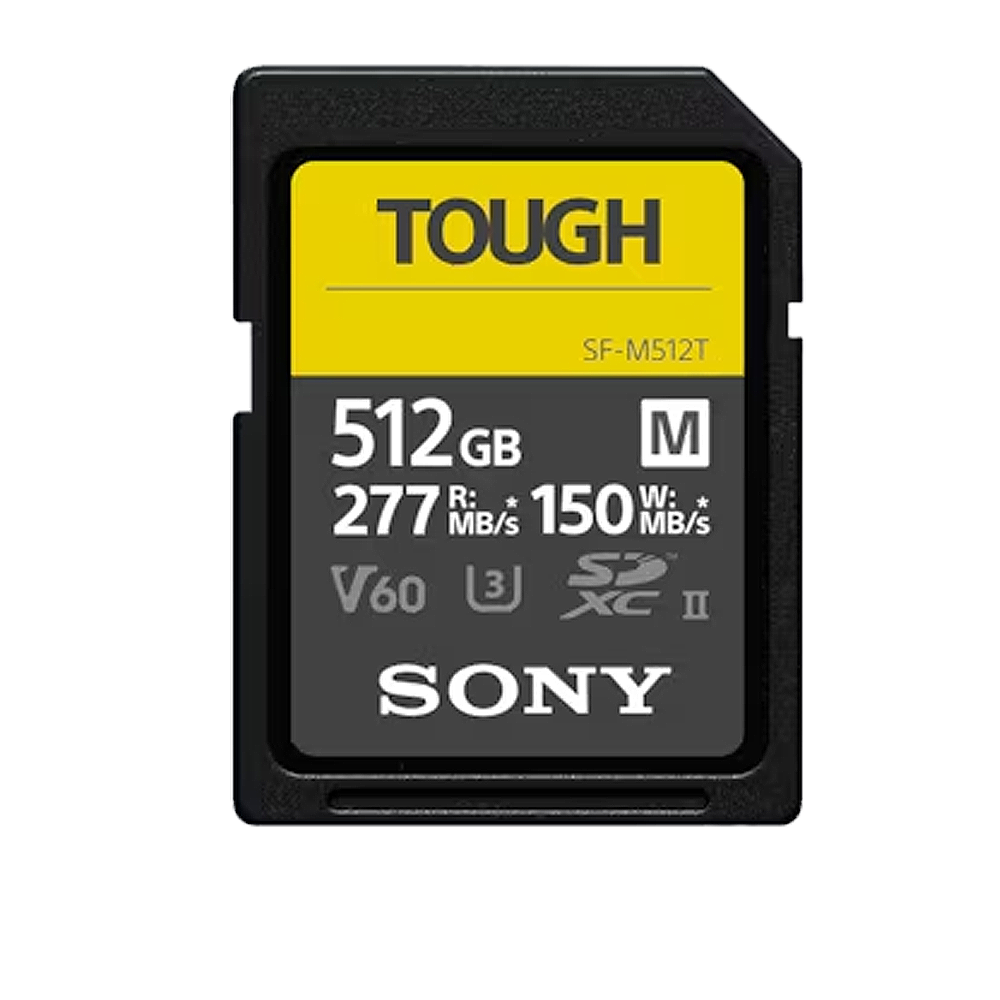 Sony SD  512 GB TOUGH R277/W150 MB/s